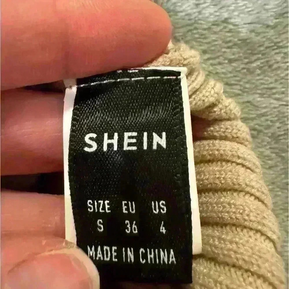 Women’s Tan SHEIN Sweater - Picture 6 of 6